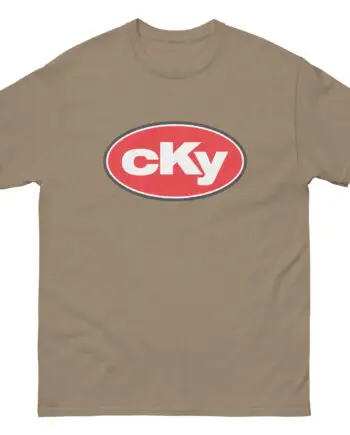 CKY Oval Logo Unisex classic tee