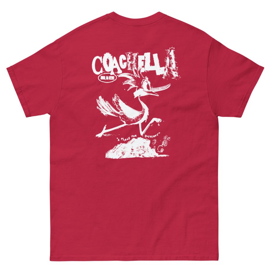 Coachella Zippy Unisex classic tee