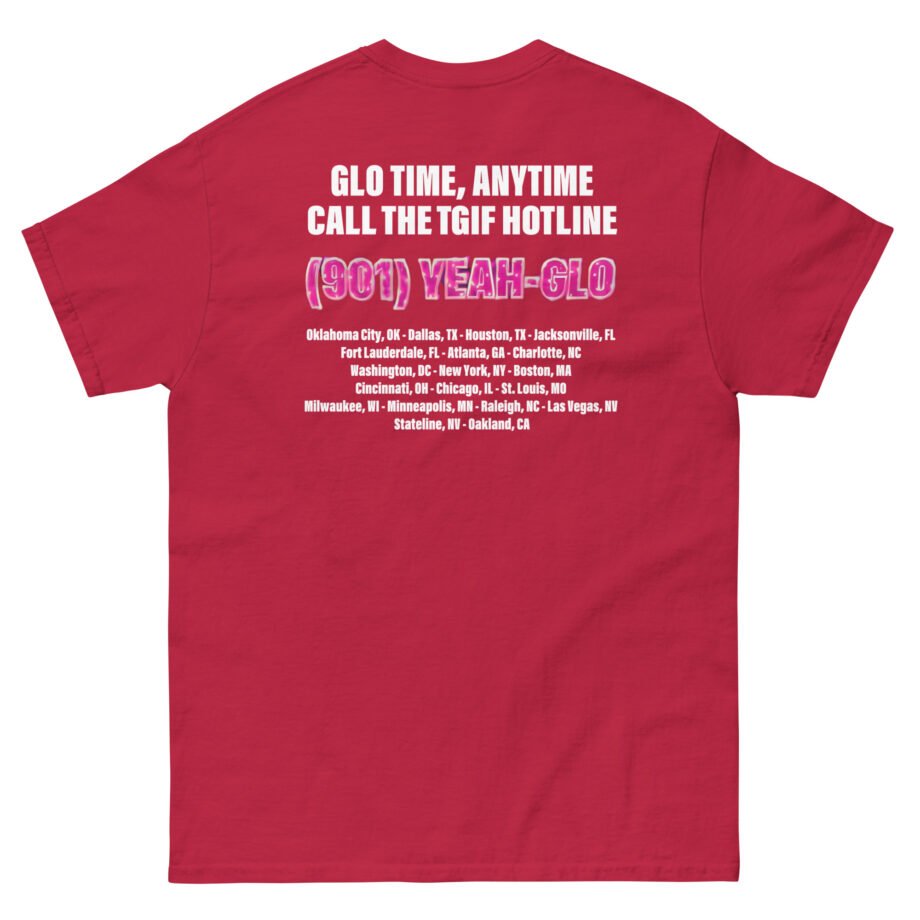 Glorilla Glorious Tour Glotorola Unisex classic tee
