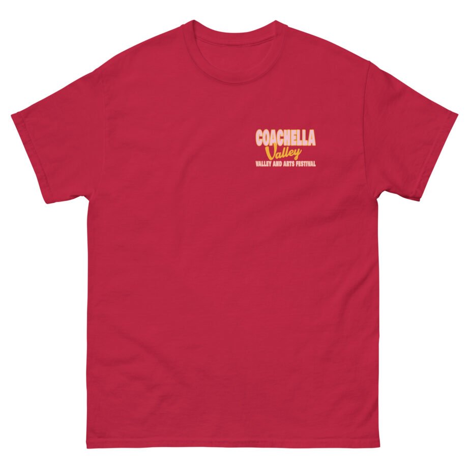 Coachella Roadrunner Unisex classic tee