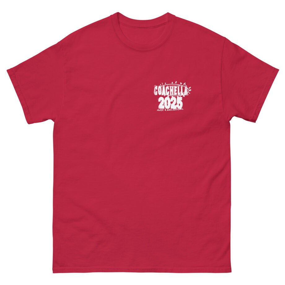 Coachella Zippy Unisex classic tee