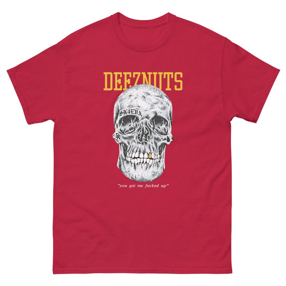 Deez Nuts Skull Unisex classic tee