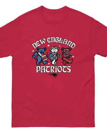Grateful Dead Homage New England Patriots Unisex classic tee