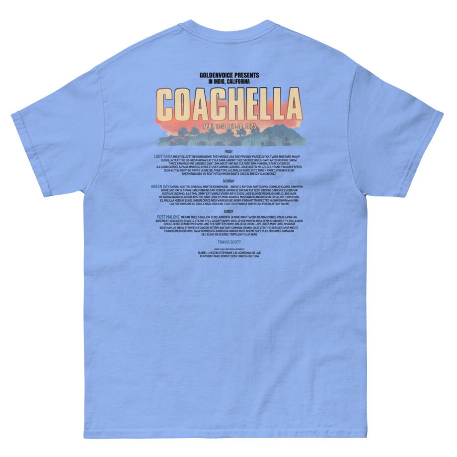 Coachella Golden Hour Unisex classic tee