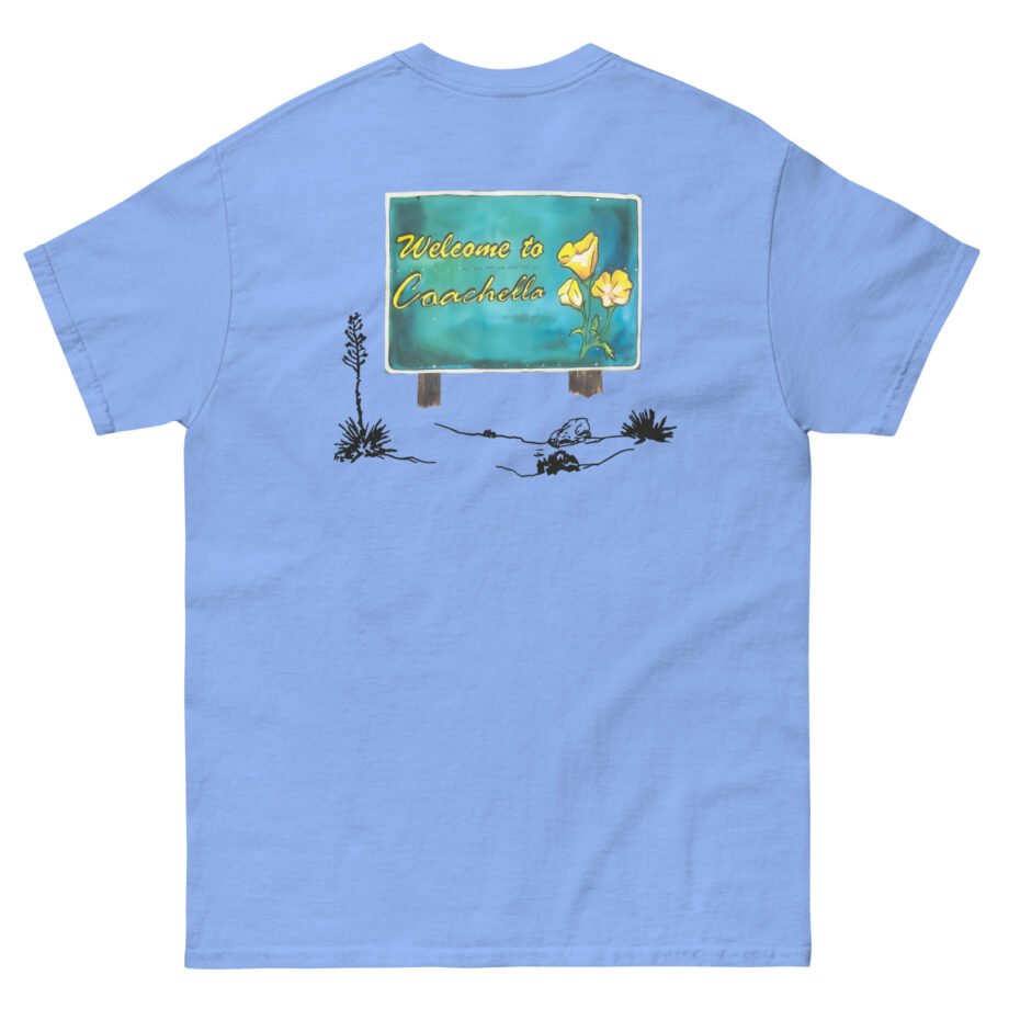 Coachella Welcome to Coachella Unisex classic tee