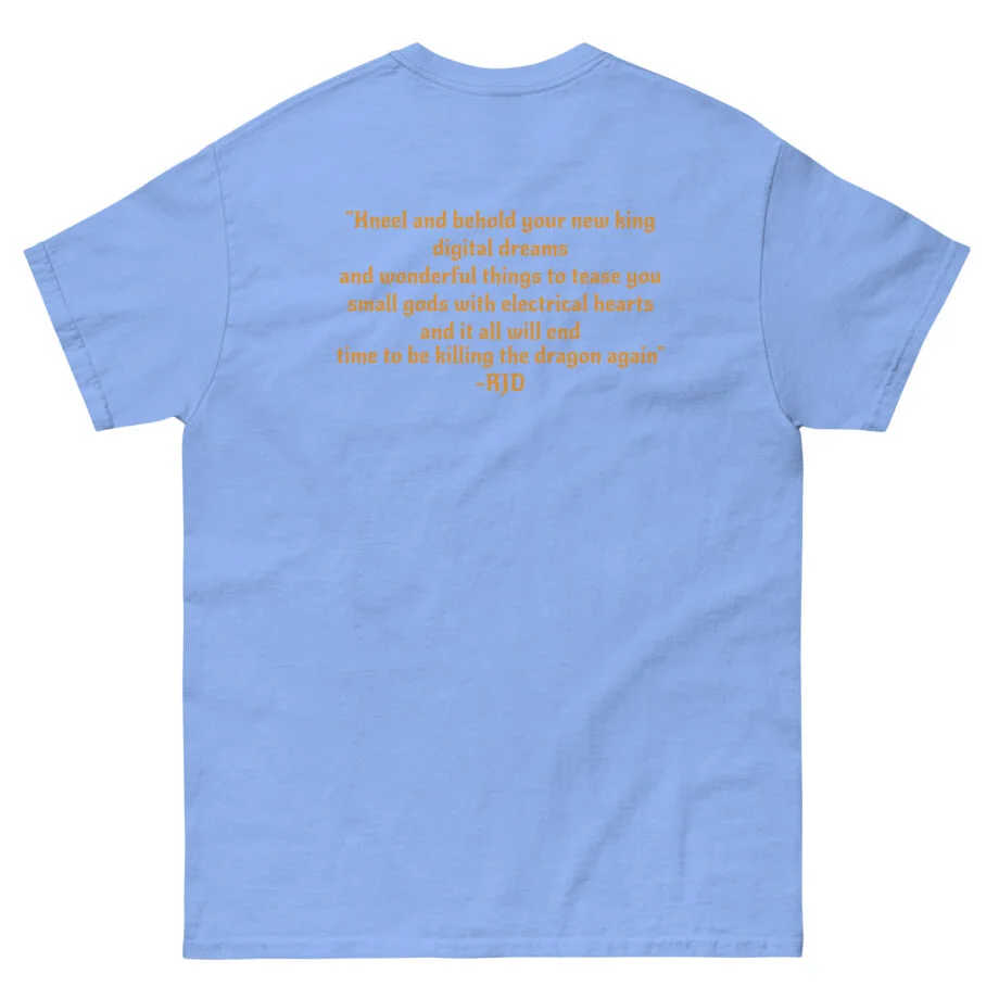 Dio Murray Dragon Slayer Unisex classic tee