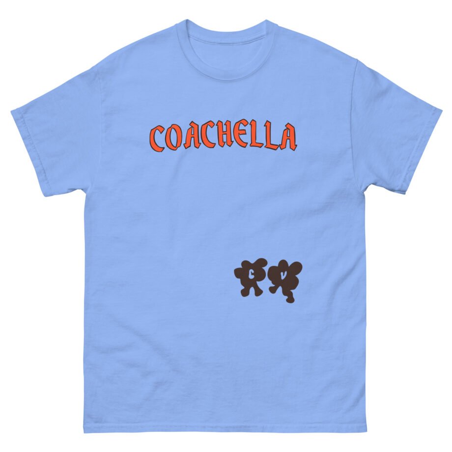 Coachella Welcome to Coachella Unisex classic tee