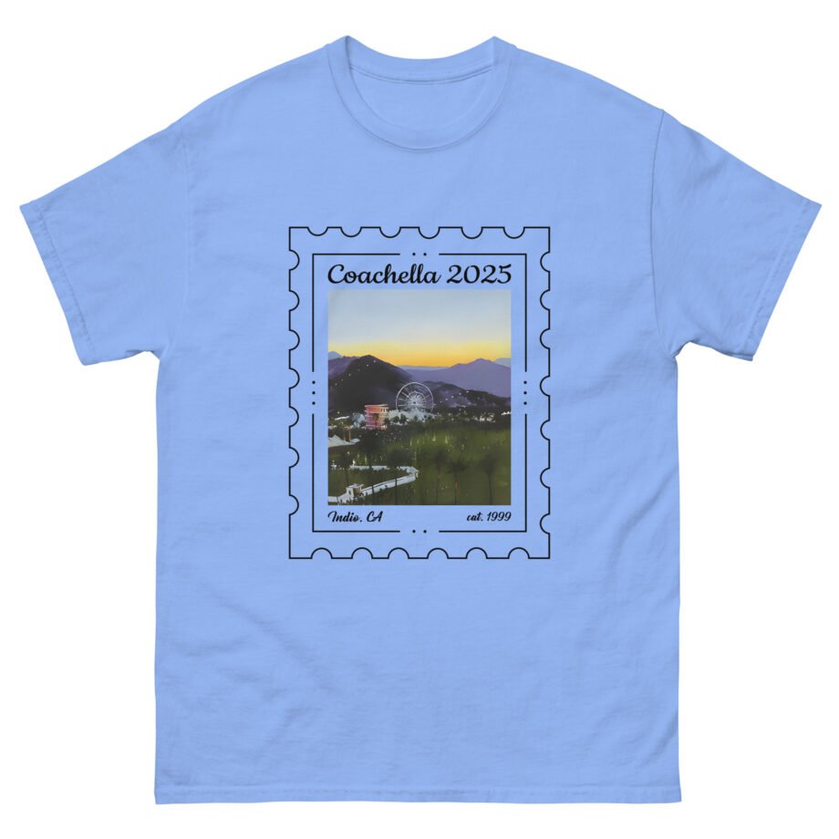 Coachella Desert Views Stamp Unisex classic tee