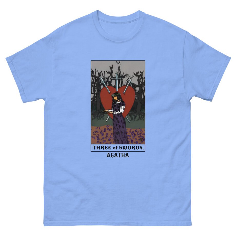 Marvel Agatha Three of Swords Tarot Unisex classic tee