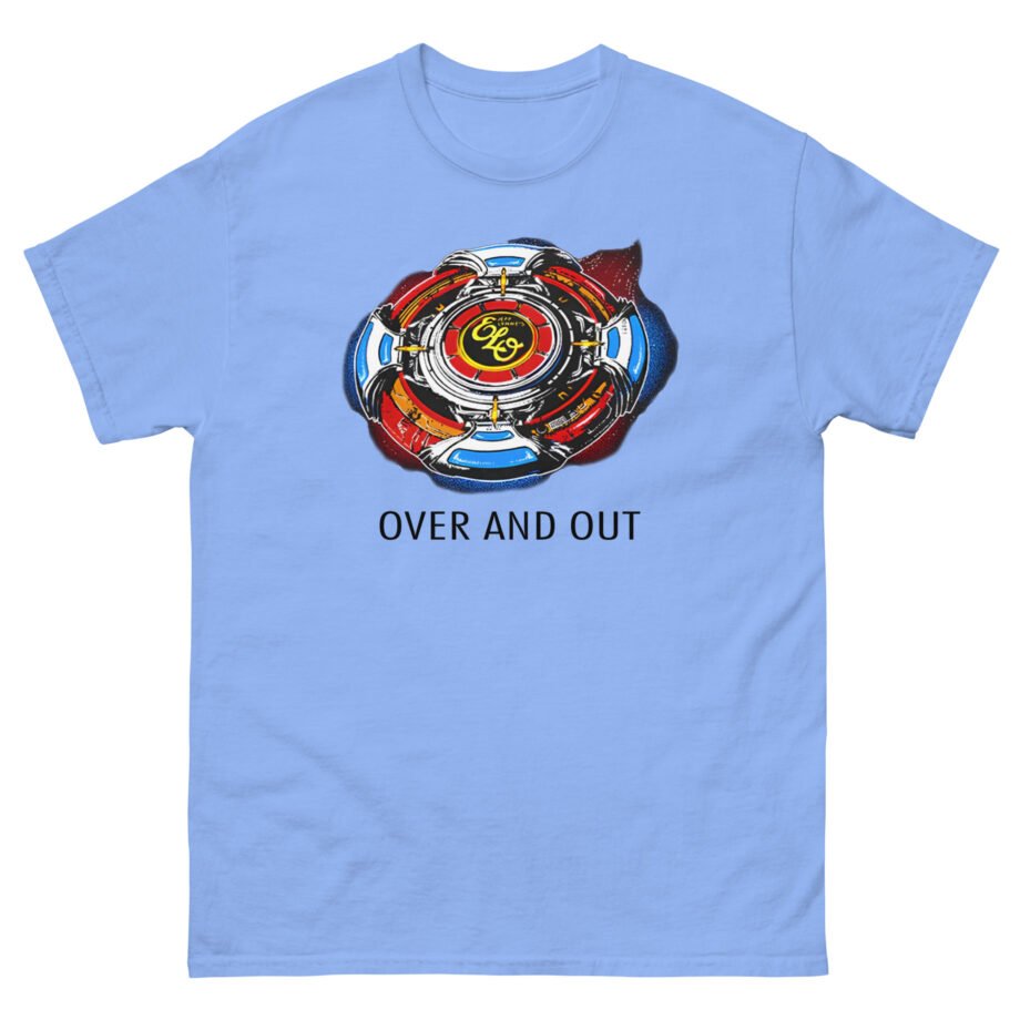 Elo Over and Out Spaceship Unisex classic tee