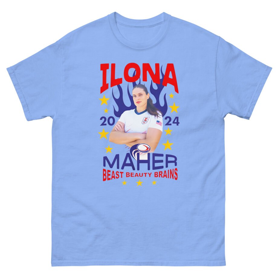 Ilona Maher Spangled Banner Unisex classic tee