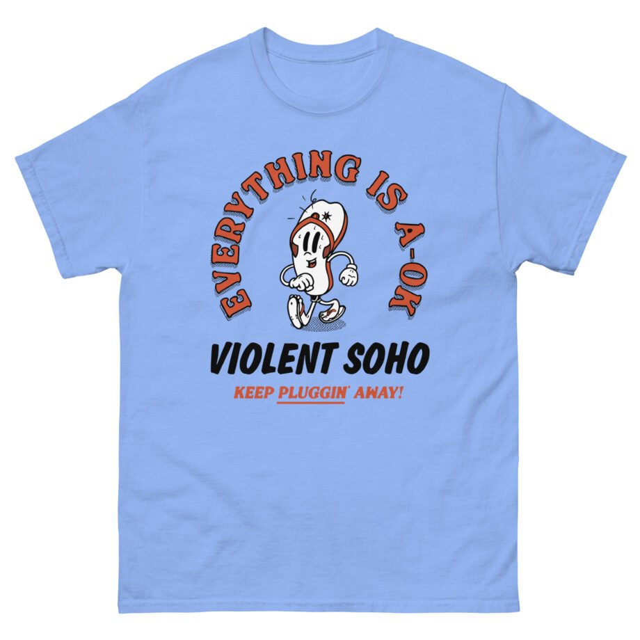 Violent Soho Keep on Pluggin Unisex classic tee