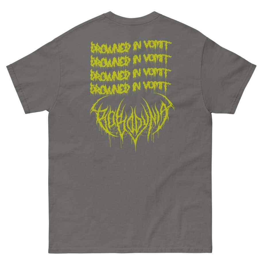 Vulvodynia Drowned in Vomit Unisex classic tee