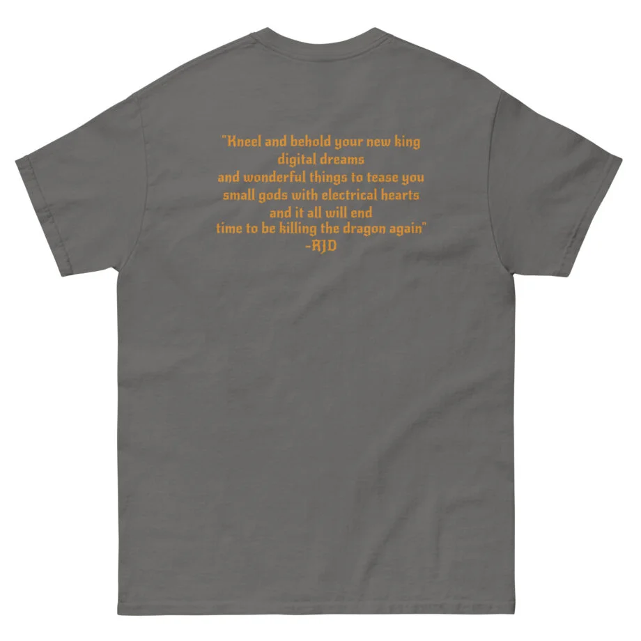 Dio Murray Dragon Slayer Unisex classic tee
