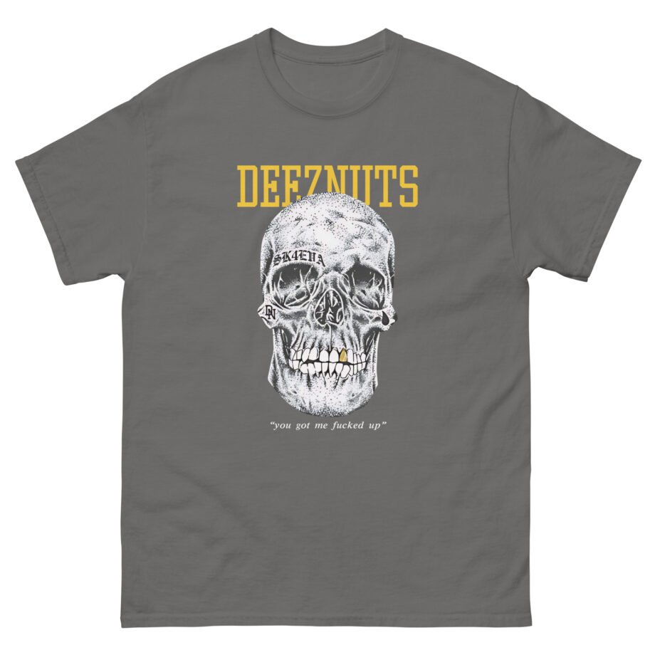 Deez Nuts Skull Unisex classic tee