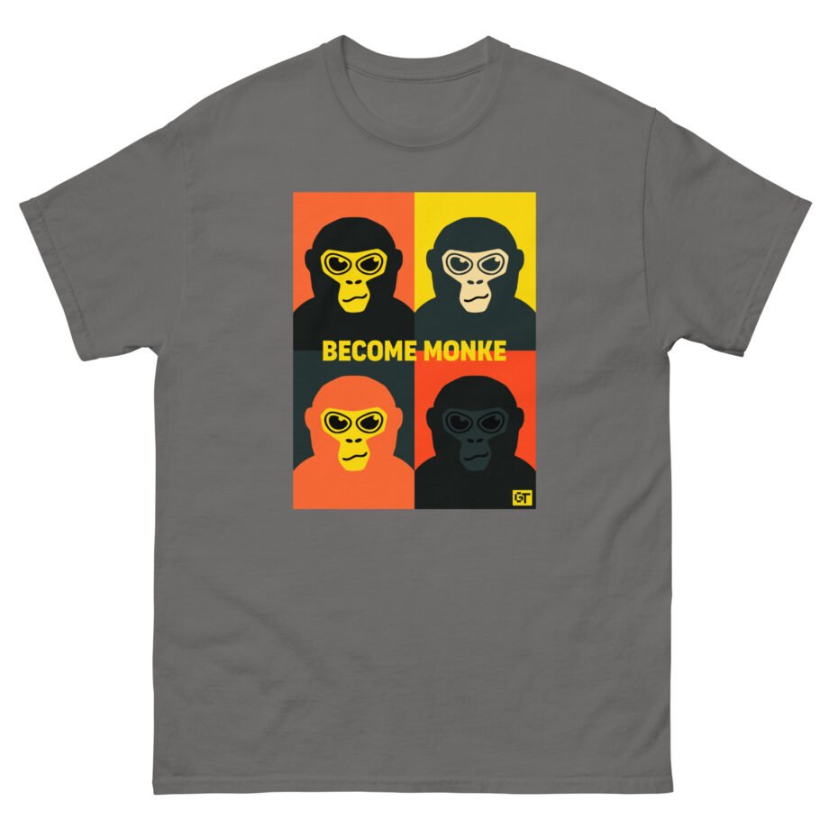 Gorilla Tag Become Monke Unisex classic tee