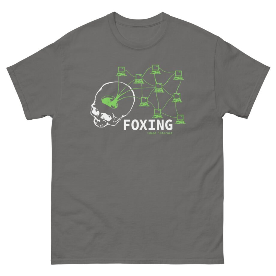 Foxing Dead Internet Unisex classic tee