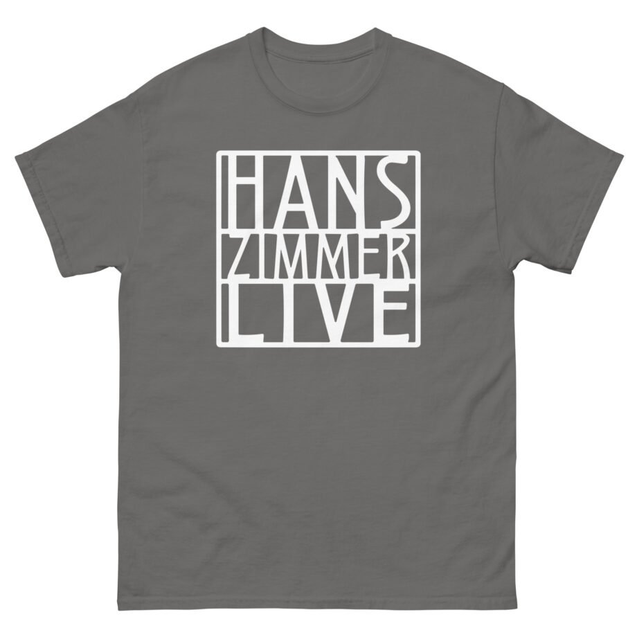 Hans Zimmer Logo Tour Unisex classic tee