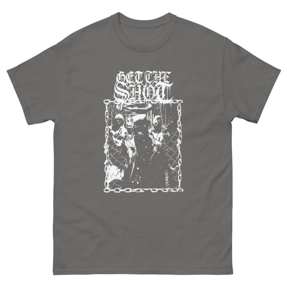 Get the Shot Survival Denied Unisex classic tee