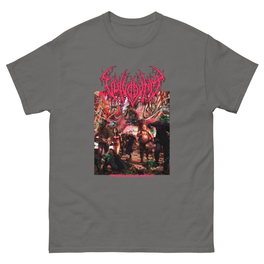 Vulvodynia Praenuntius Infiniti Crystal Unisex classic tee