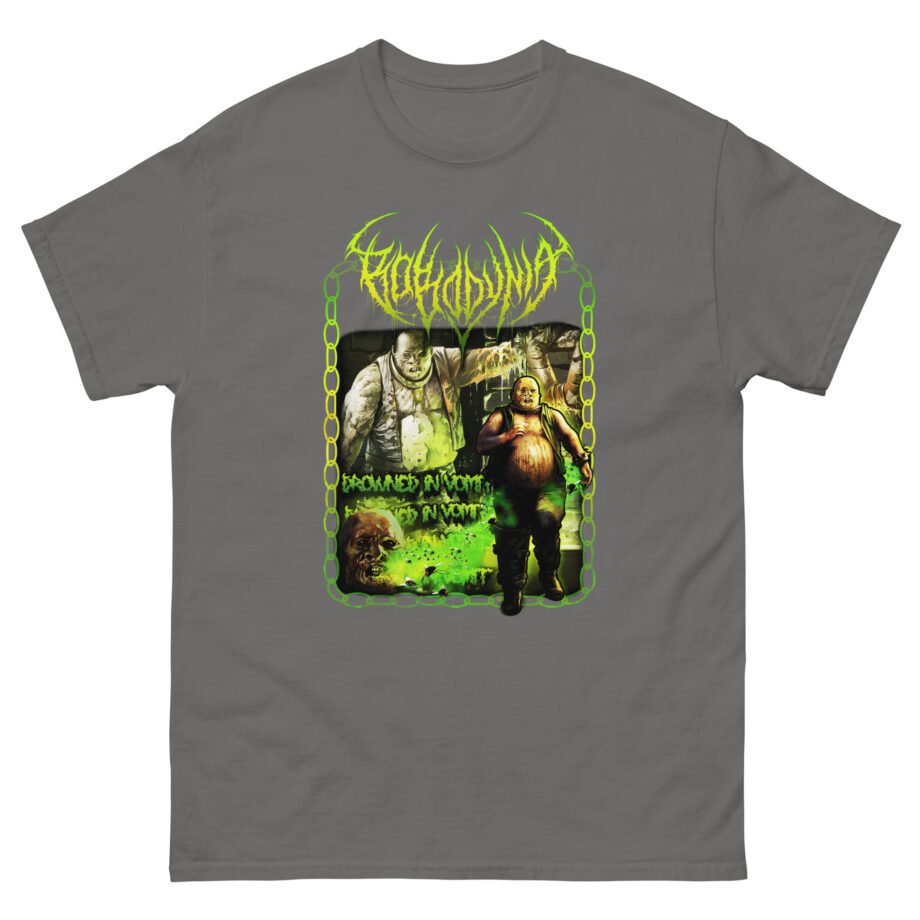 Vulvodynia Drowned in Vomit Unisex classic tee