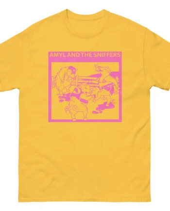 Amyl and the Sniffers Pigs Unisex classic tee