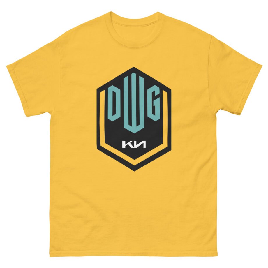 Damwon DWG Logo Unisex classic tee