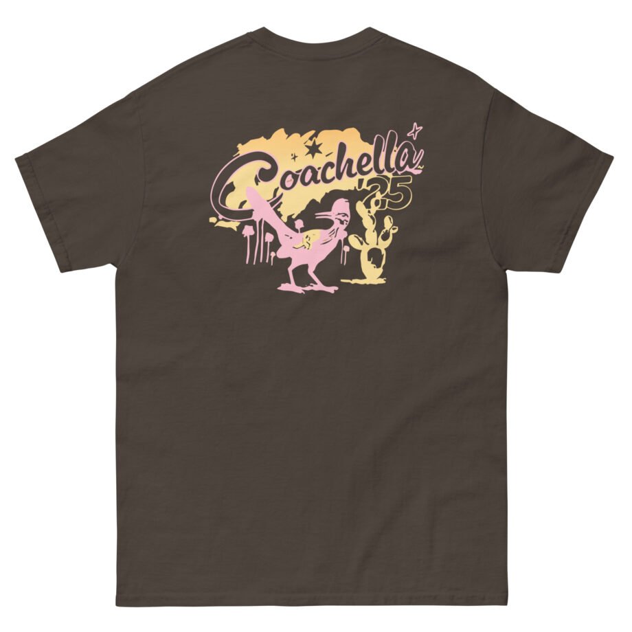 Coachella Roadrunner Unisex classic tee