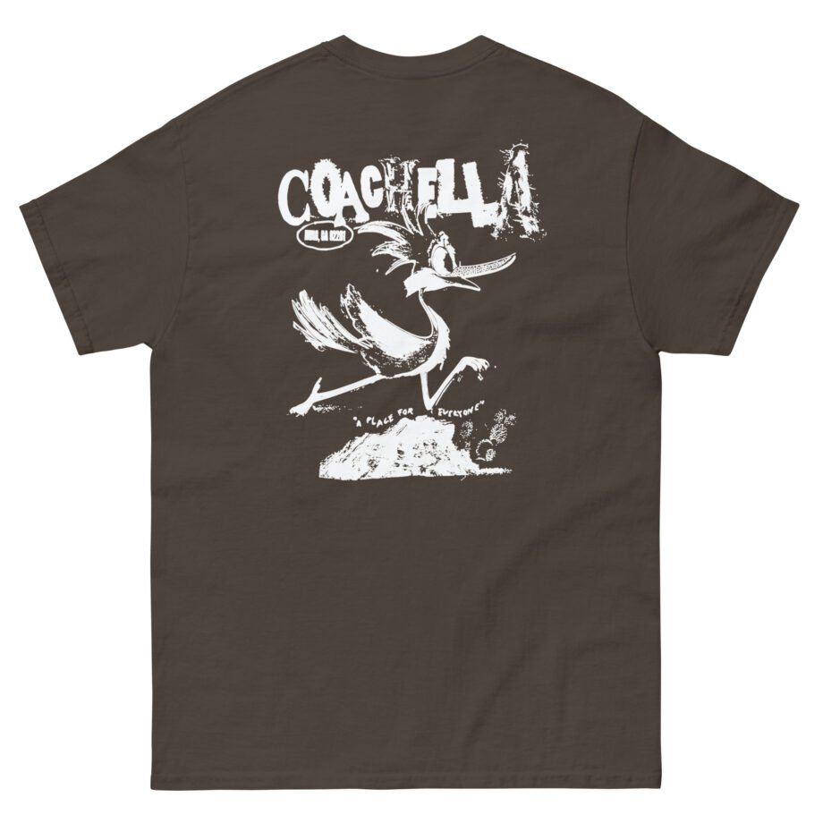 Coachella Zippy Unisex classic tee