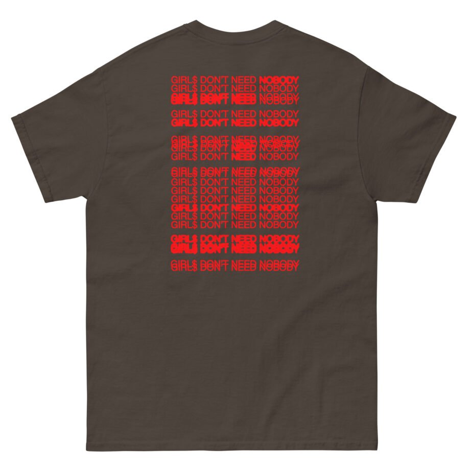 Dom Dolla Don't Need Nobody Repeat Unisex classic tee