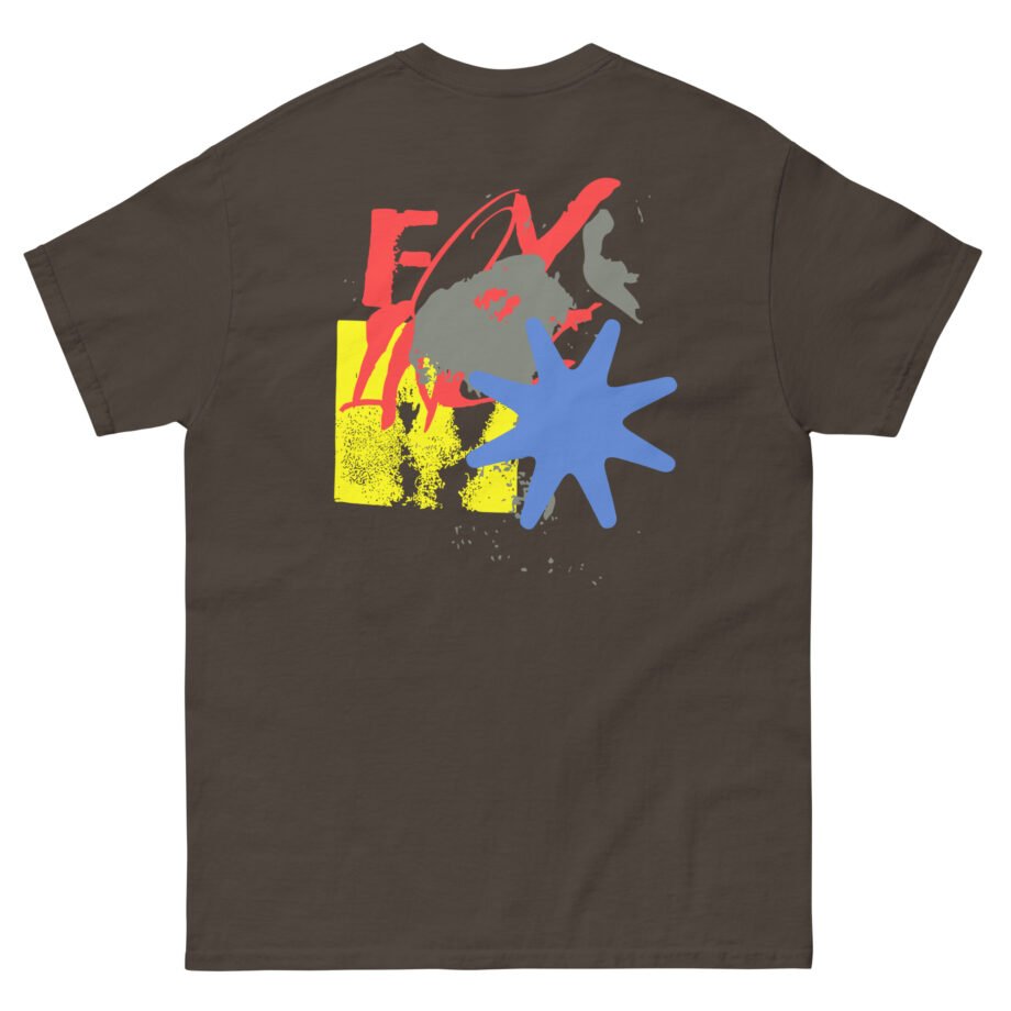 Foxing Shapes Unisex classic tee