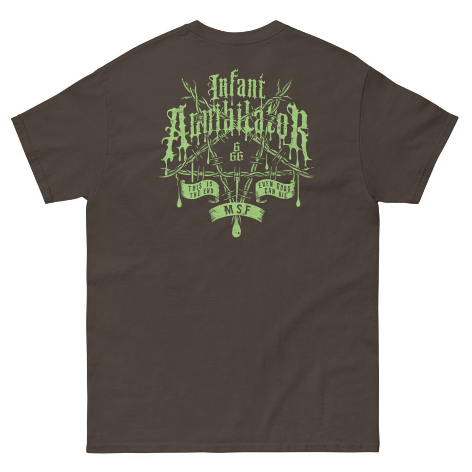 Infant Annihilator IAxMSF Unisex classic tee
