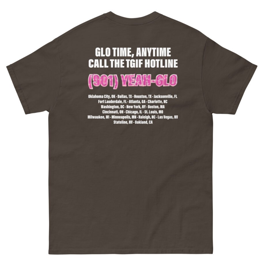 Glorilla Glorious Tour Glotorola Unisex classic tee