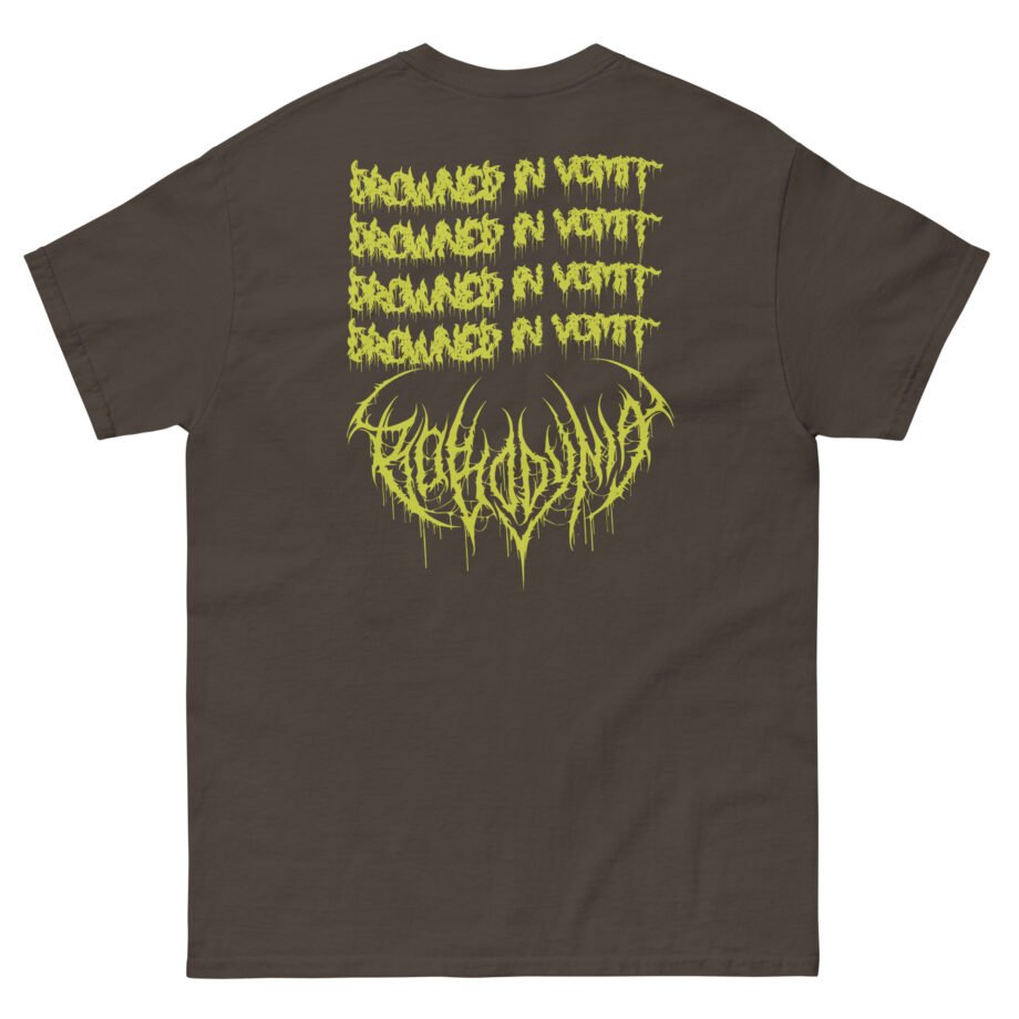 Vulvodynia Drowned in Vomit Unisex classic tee