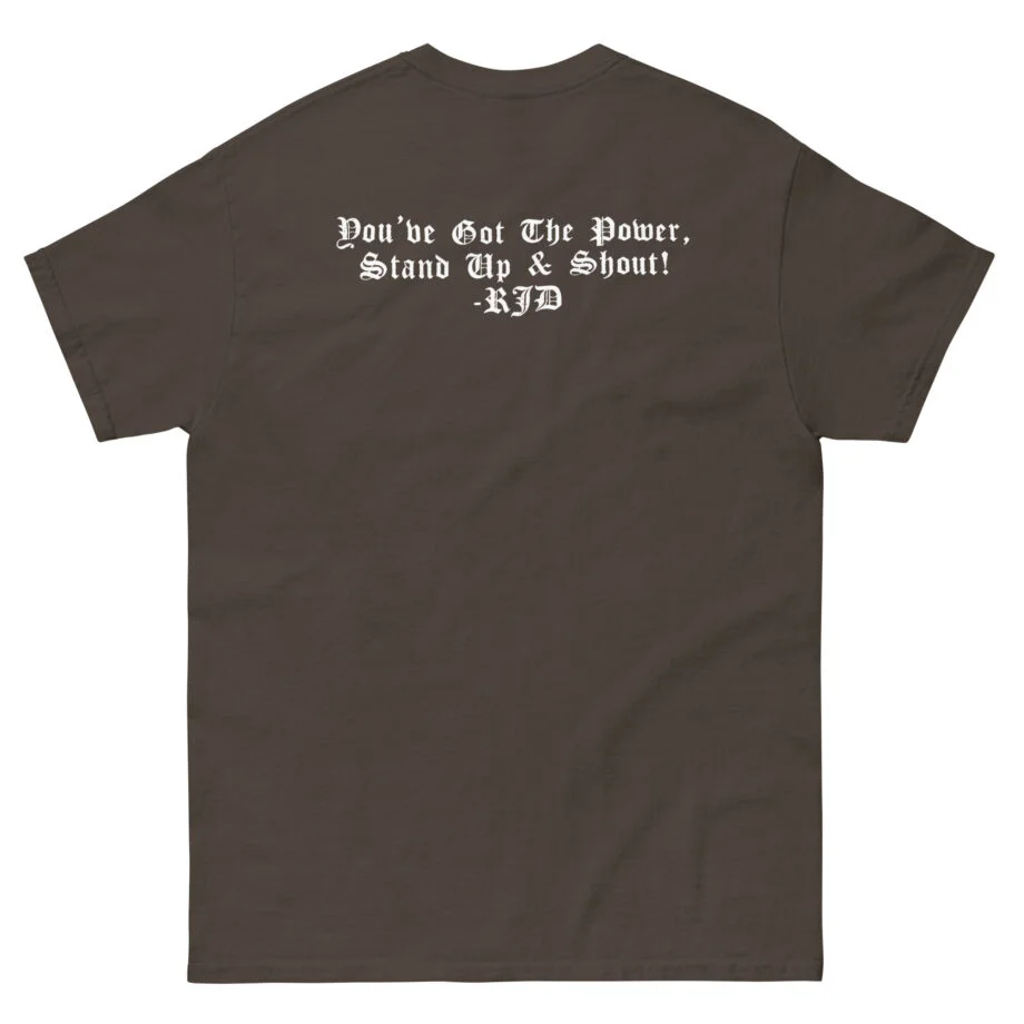 Dio Stand Up & Shout Unisex classic tee