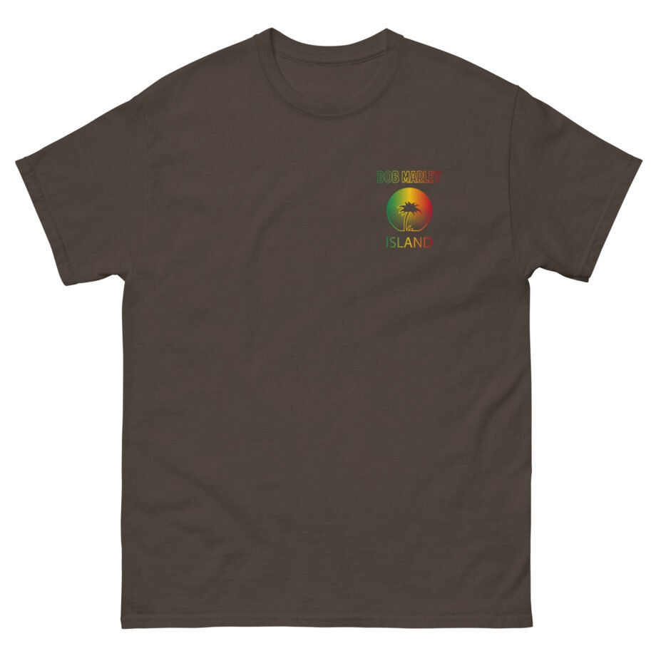 Bob Marley X Island Records Rasta Unisex classic tee