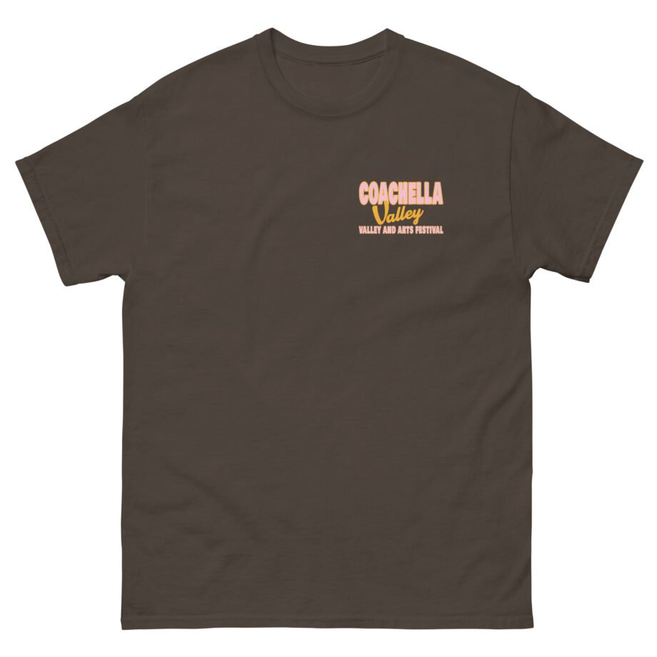 Coachella Roadrunner Unisex classic tee