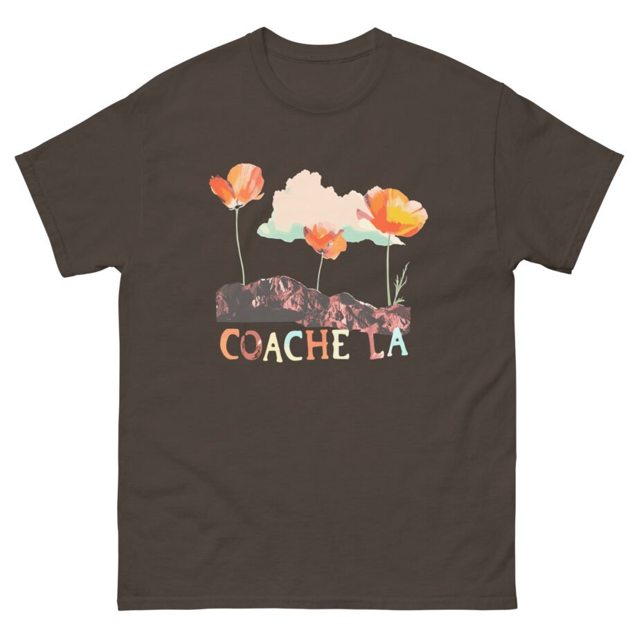 Coachella Poppies Unisex classic tee