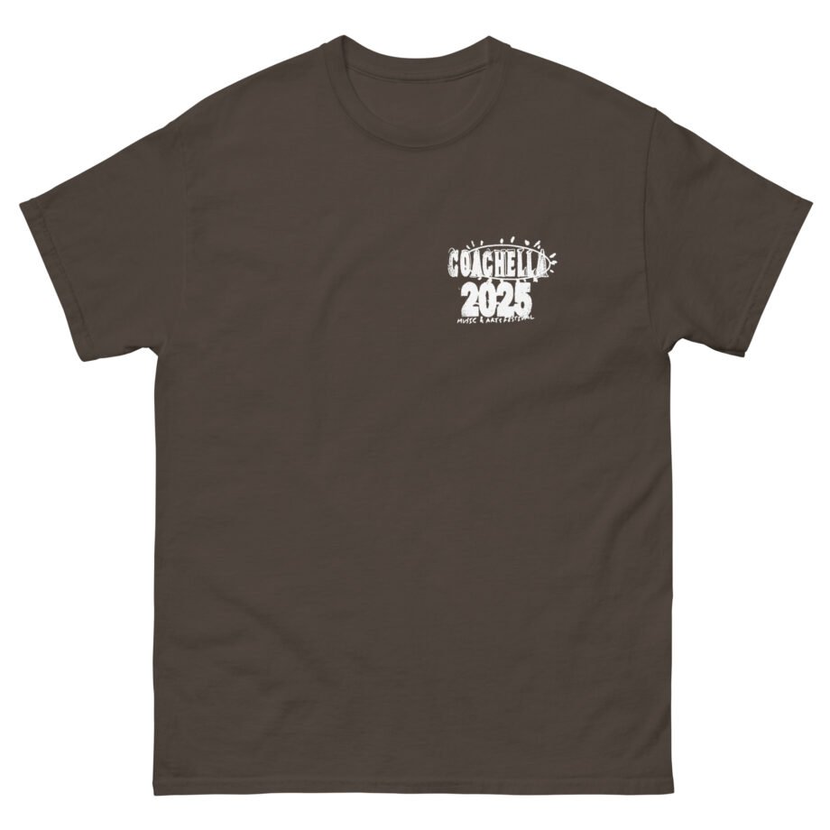 Coachella Zippy Unisex classic tee