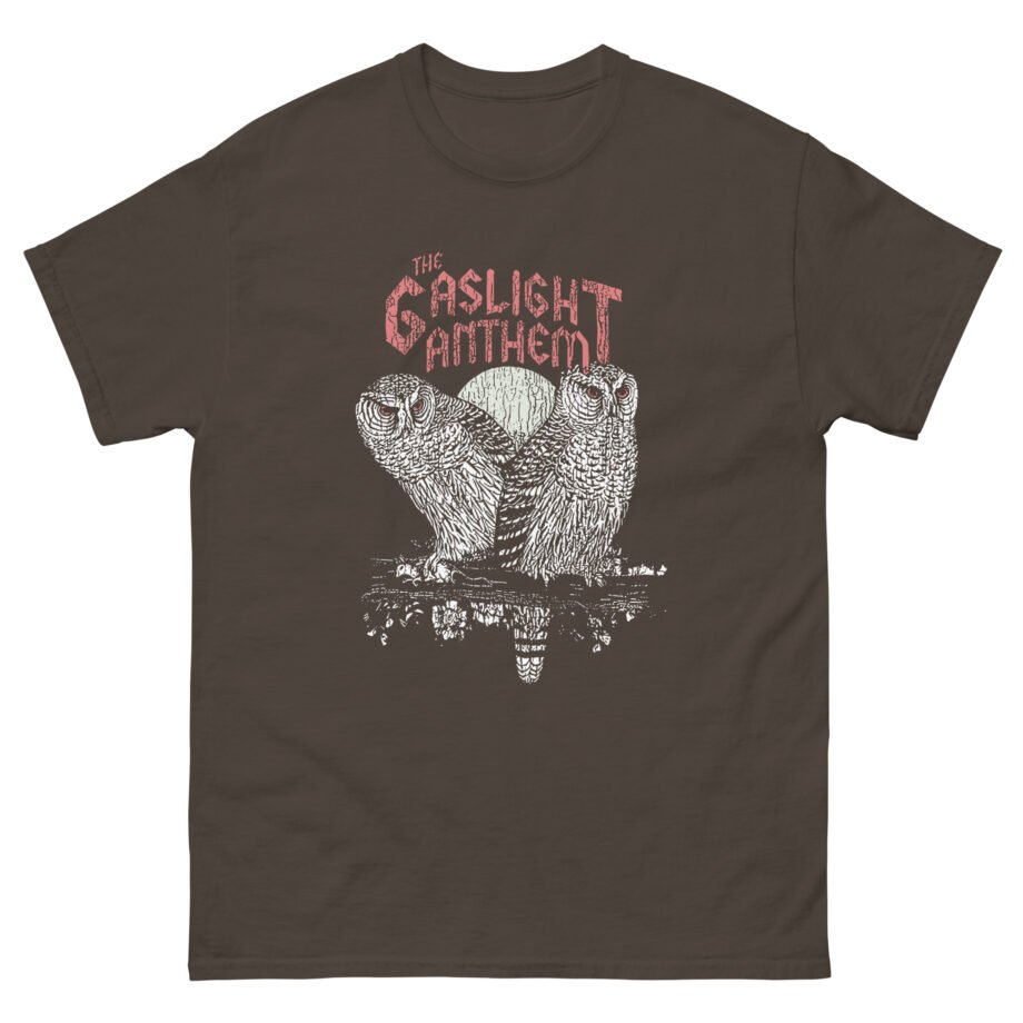 Gaslight Anthem Thrash Owls Unisex classic tee