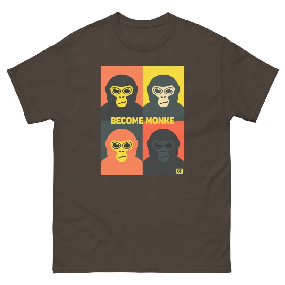 Gorilla Tag Become Monke Unisex classic tee