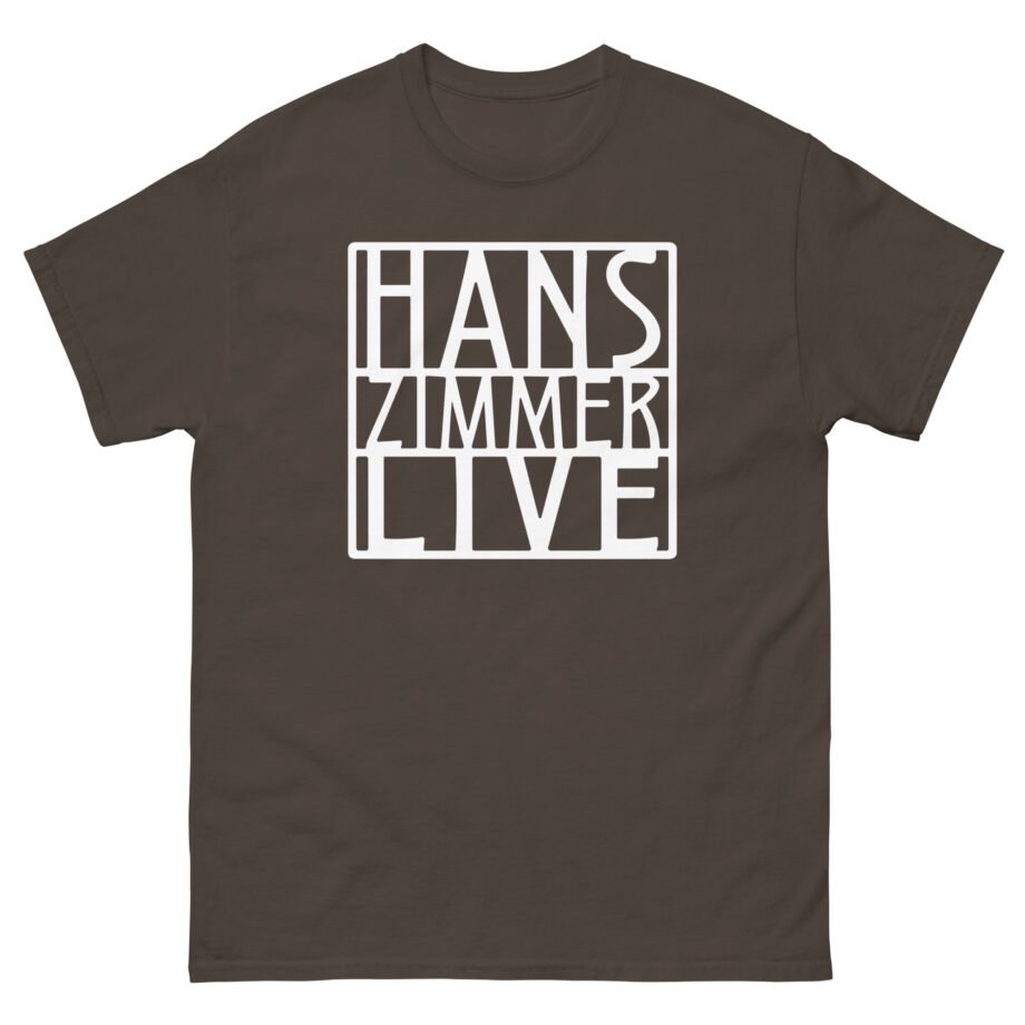 Hans Zimmer Logo Tour Unisex classic tee