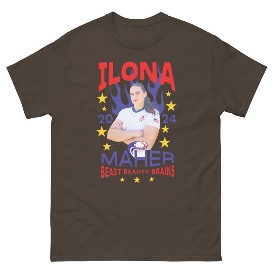 Ilona Maher Spangled Banner Unisex classic tee