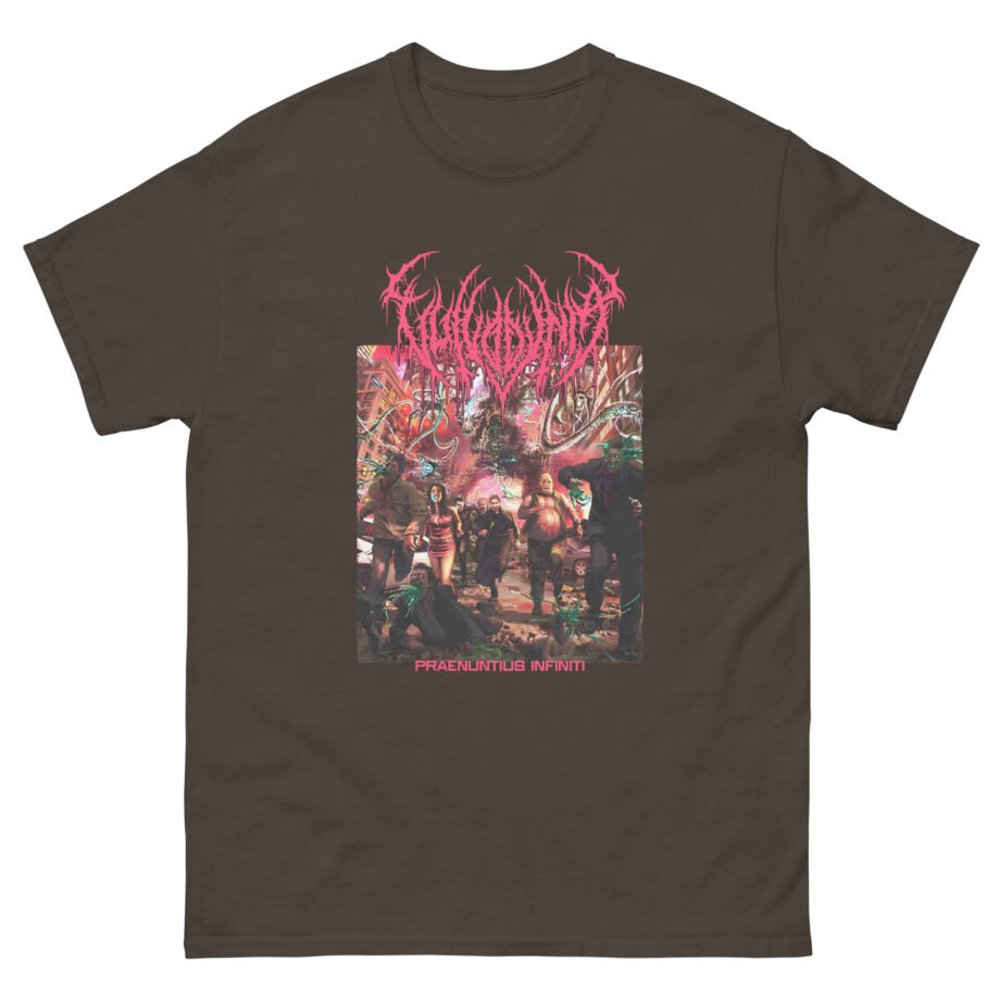 Vulvodynia Praenuntius Infiniti Crystal Unisex classic tee