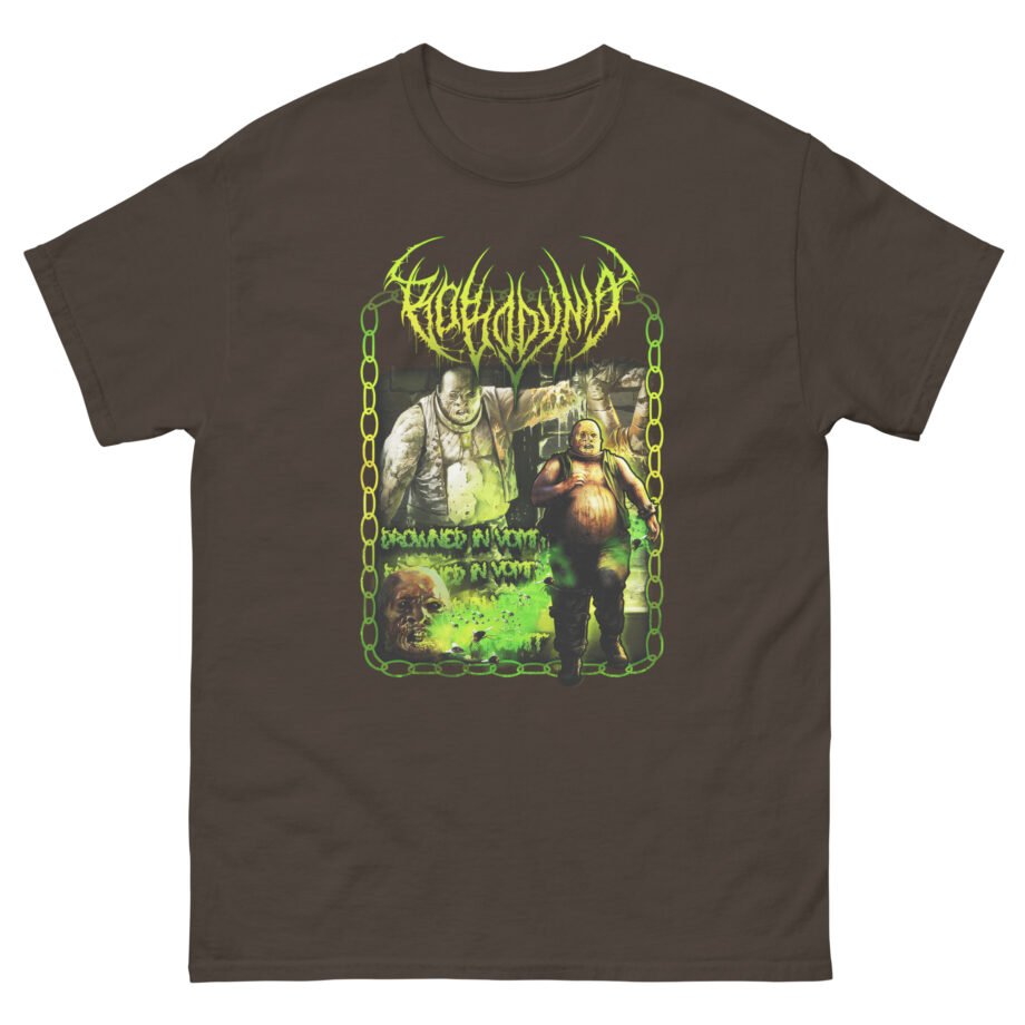 Vulvodynia Drowned in Vomit Unisex classic tee