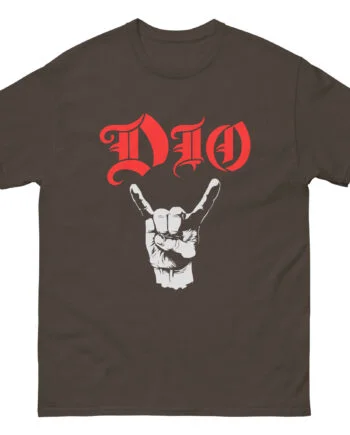 Dio Devil Horns Unisex classic tee
