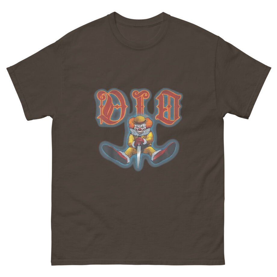 Dio The Dream Evil clown Unisex classic tee