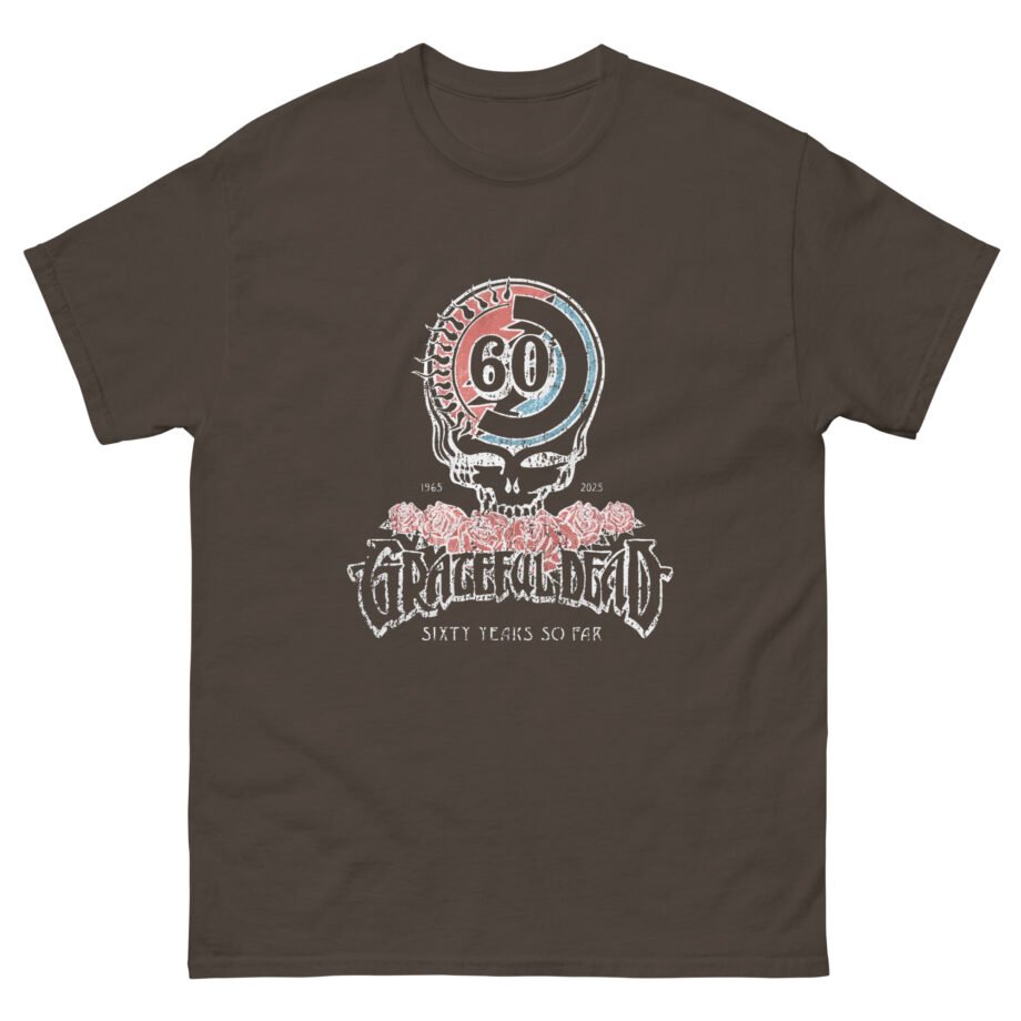 Grateful Dead 60th Anniversary Logo Unisex classic tee