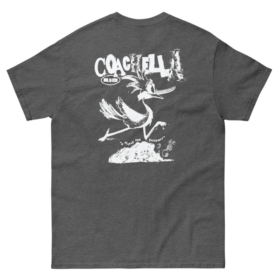 Coachella Zippy Unisex classic tee