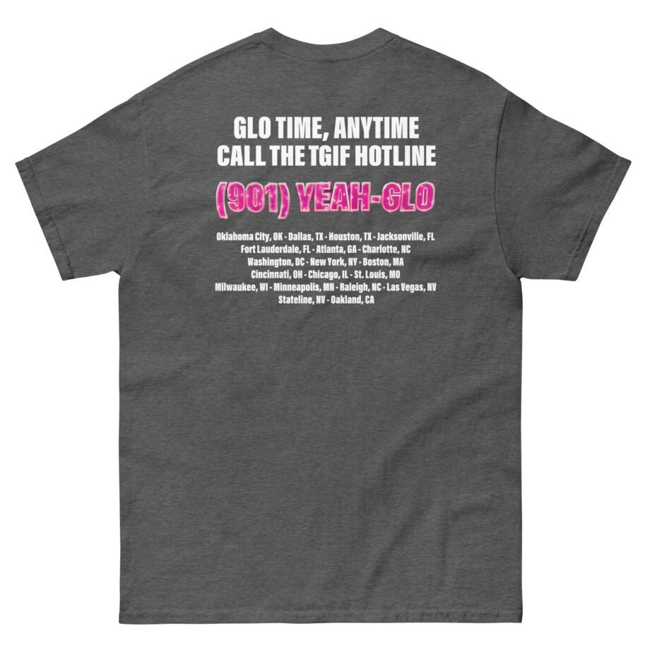 Glorilla Glorious Tour Glotorola Unisex classic tee